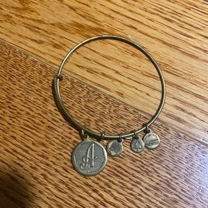 “A” Initial Alex & Ani Bracelet